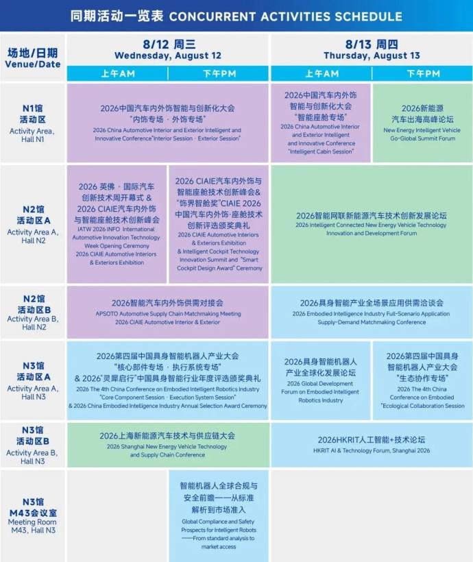 英佛国际汽车创新技术周