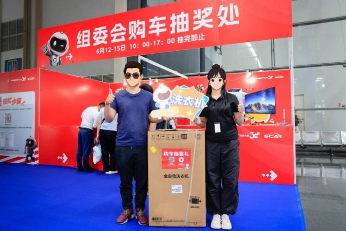 国庆柳州车展