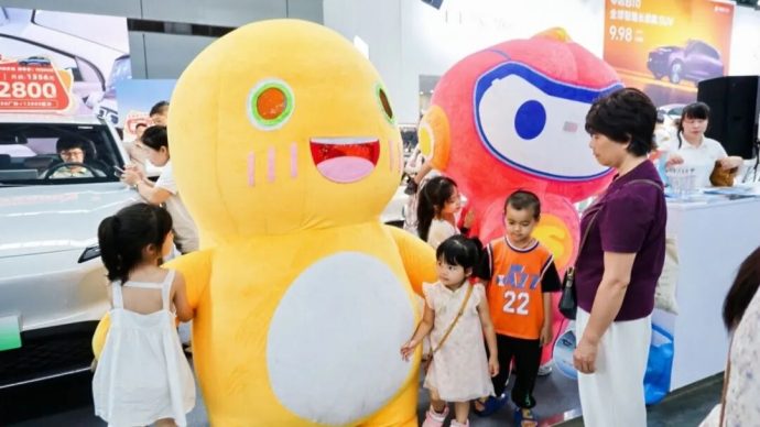 国庆柳州车展
