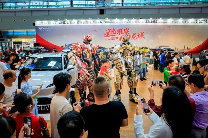 国庆柳州车展