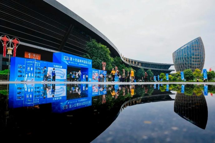 国庆柳州车展