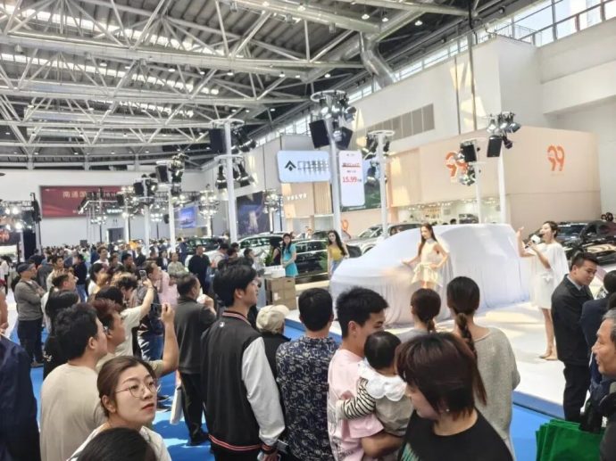 南通广电国庆车展