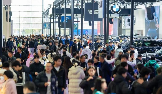 长沙国际车展