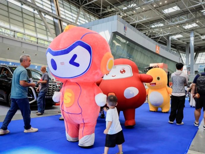 国庆柳州车展