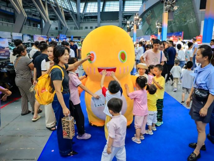 国庆柳州车展