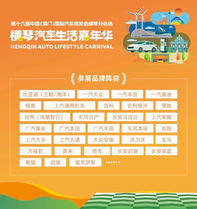 澳门国际车展横琴展区