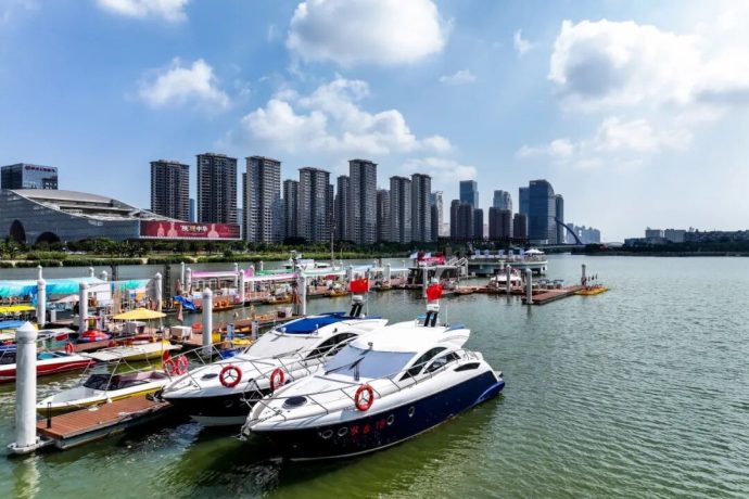澳门国际车展横琴展区